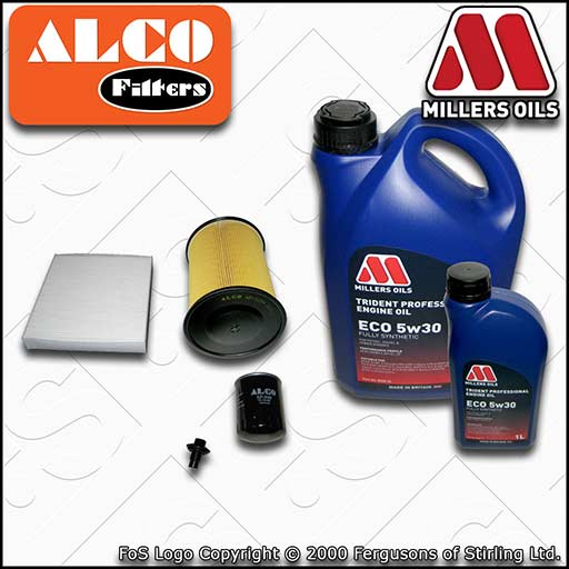 SERVICE KIT for FORD FOCUS MK2 1.8 TDCI OIL AIR CABIN FILTERS +OIL (2007-2010)