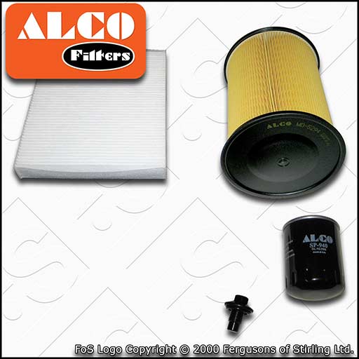 SERVICE KIT for FORD C-MAX 1.8 TDCI ALCO OIL AIR CABIN FILTERS (2007-2010)