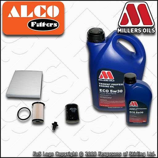 SERVICE KIT for FORD FOCUS MK2 1.8 TDCI OIL FUEL CABIN FILTERS +OIL (2005-2010)