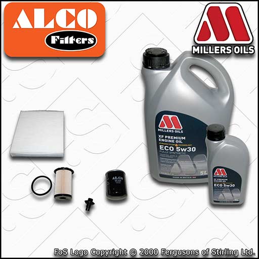 SERVICE KIT for FORD FOCUS C-MAX 1.8 TDCI OIL FUEL CABIN FILTER +OIL (2005-2010)