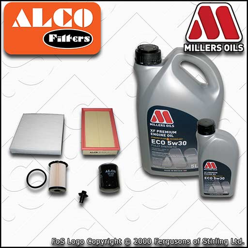 SERVICE KIT for FORD FOCUS MK2 1.8 TDCI OIL AIR FUEL CABIN FILTER +OIL 2005-2007