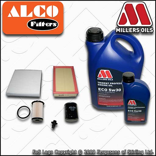 SERVICE KIT for FORD FOCUS MK2 1.8 TDCI OIL AIR FUEL CABIN FILTER +OIL 2005-2007