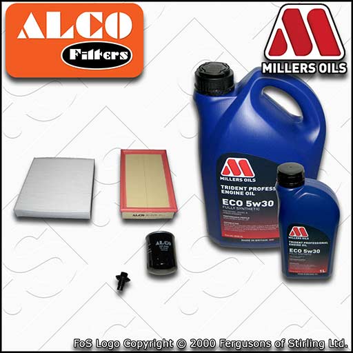 SERVICE KIT for FORD FOCUS MK2 1.8 TDCI OIL AIR CABIN FILTERS +OIL (2005-2007)