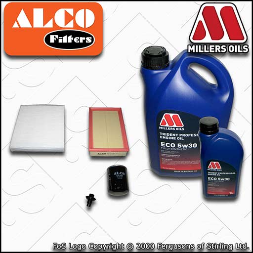 SERVICE KIT for FORD FOCUS C-MAX 1.8 TDCI OIL AIR CABIN FILTER +OIL 2005-2007