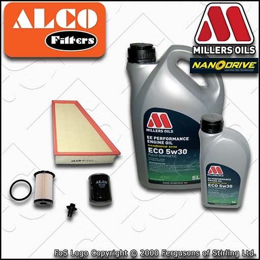 SERVICE KIT FORD MONDEO MK4 1.8 TDCI OIL AIR FUEL FILTERS +EE OIL (2007-2015)