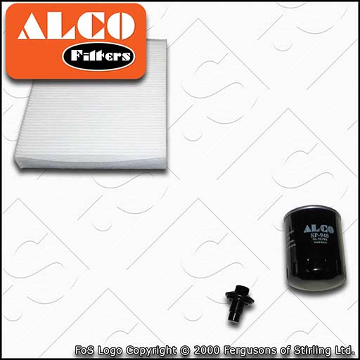 SERVICE KIT for FORD FOCUS C-MAX 1.8 TDCI ALCO OIL CABIN FILTERS (2005-2010)