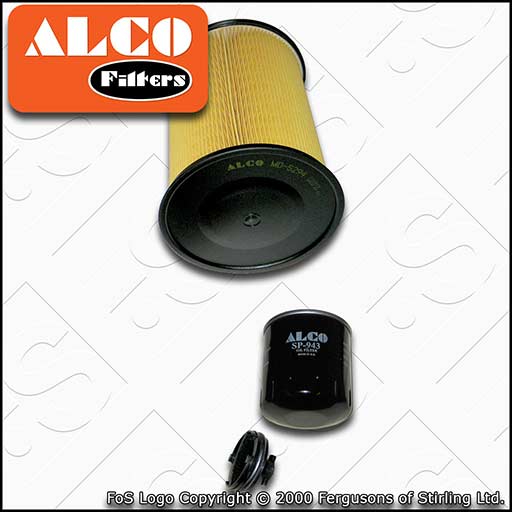 SERVICE KIT for FORD KUGA 2.0 TDCI ALCO OIL AIR FILTERS (2014-2019)