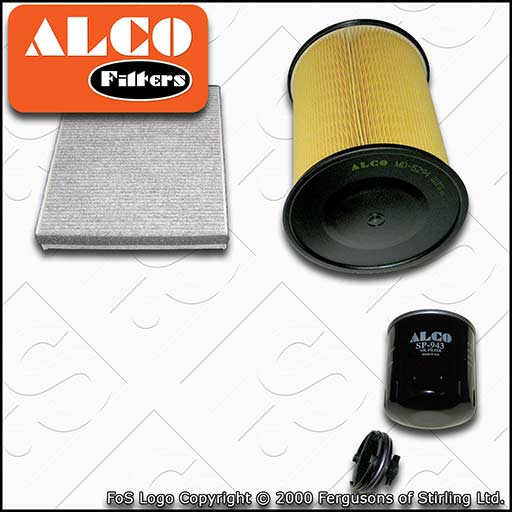 SERVICE KIT for FORD KUGA 2.0 TDCI ALCO OIL AIR CABIN FILTERS (2014-2019)