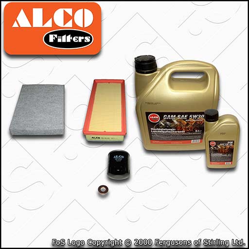 SERVICE KIT for PEUGEOT 508 2.0 HDI HYBRID OIL AIR CABIN FILTERS OIL (2010-2017)