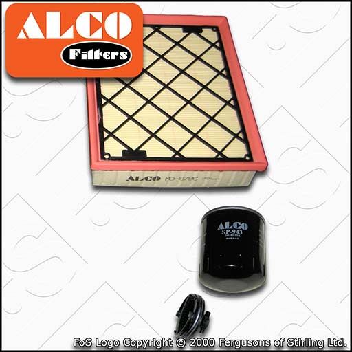 SERVICE KIT for FORD GALAXY S-MAX 2.0 TDCI ALCO OIL AIR FILTERS (2015-2018)