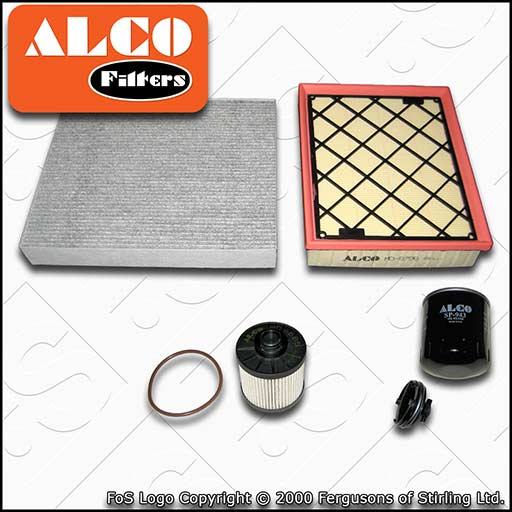 SERVICE KIT for FORD GALAXY S-MAX 2.0 TDCI OIL AIR FUEL CABIN FILTER (2015-2018)