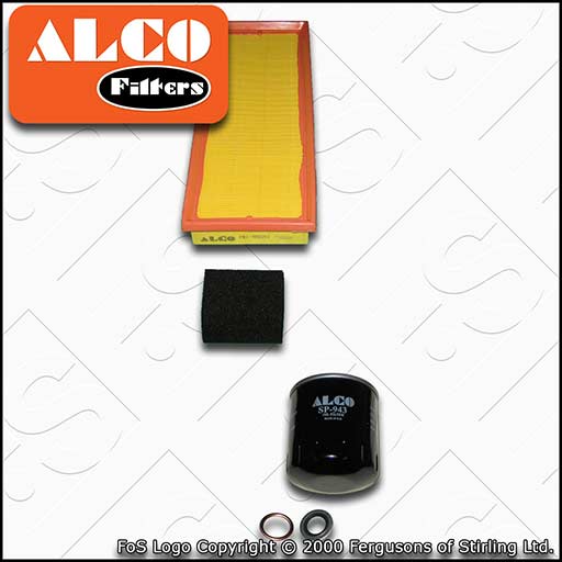 SERVICE KIT for CITROEN C4 CACTUS 1.2 THP PURETECH 110 130 ALCO OIL AIR FILTERS