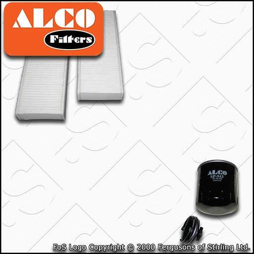 SERVICE KIT for PEUGEOT 308 2.0 BLUEHDI ALCO OIL CABIN FILTERS (2013-2021)