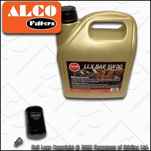 SERVICE KIT for AUDI A3 8L 1.6 1.8 1.8 T S3 OIL FILTER +5w30 C3 OIL (1996-2003)