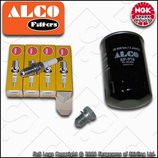 SERVICE KIT for AUDI A4 (B6/B7) 2.0 20V OIL FILTER PLUGS (2000-2008)