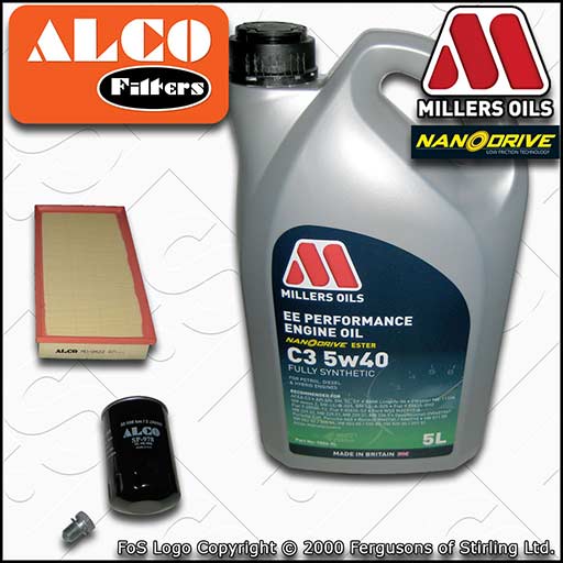 SERVICE KIT for AUDI A3 8L 1.6 1.8 1.8 T S3 OIL AIR FILTERS +EE OIL (1996-2003)