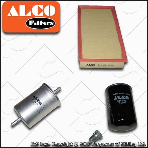 SERVICE KIT for AUDI A3 8L 1.6 1.8 1.8 T S3 OIL AIR FUEL FILTERS (1996-2003)