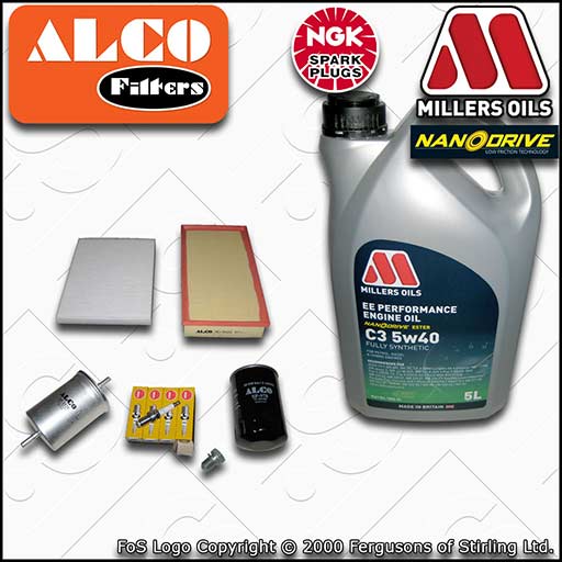 SERVICE KIT for VW GOLF MK4 1J 1.6 8V 1.8 2.0 OIL AIR FUEL CABIN FILTER PLUG OIL