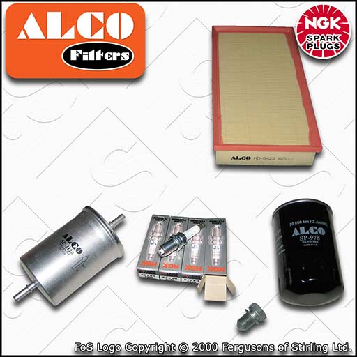 SERVICE KIT for VW GOLF MK4 1J 1.8 T GTI OIL AIR FUEL FILTERS PLUGS (1997-2006)