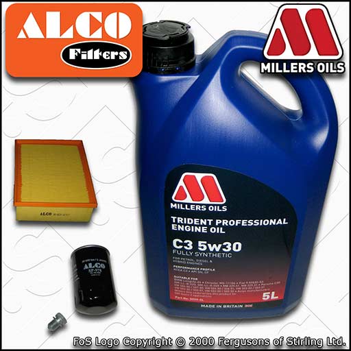 SERVICE KIT for AUDI A4 (B6/B7) 1.6 2.0 20V OIL AIR FILTERS +OIL (2000-2008)