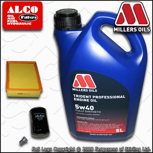 SERVICE KIT for AUDI A4 (B6/B7) 1.6 2.0 20V OIL AIR FILTERS +OIL (2000-2008)