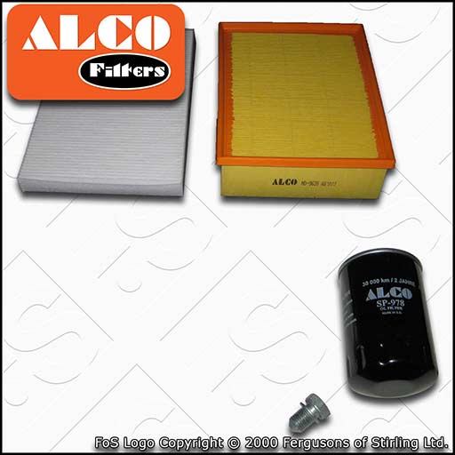 SERVICE KIT for AUDI A4 (B6/B7) 1.6 2.0 20V OIL AIR CABIN FILTERS (2000-2008)