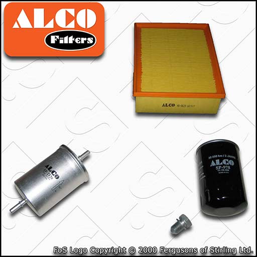 SERVICE KIT for AUDI A4 (B6/B7) 1.6 2.0 20V OIL AIR FUEL FILTERS (2000-2008)