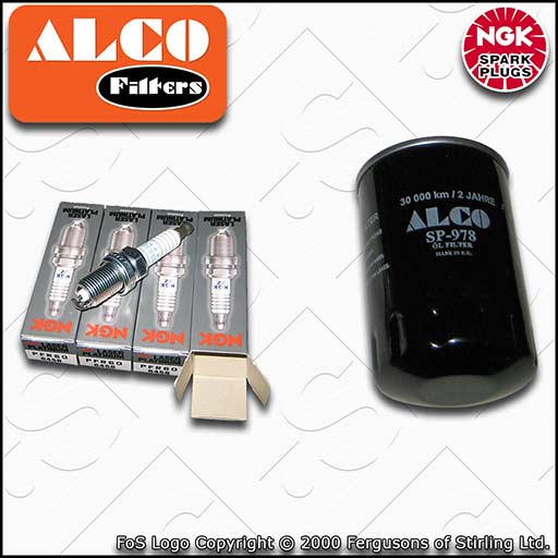 SERVICE KIT for AUDI A4 (B5) 1.8 T OIL FILTER SPARK PLUGS (1995-2001)