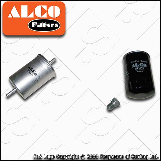 SERVICE KIT for AUDI A3 8L 1.6 1.8 1.8 T S3 OIL FUEL FILTERS (1996-2003)