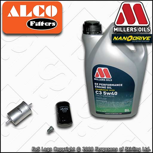 SERVICE KIT for AUDI A3 8L 1.6 1.8 1.8 T S3 OIL FUEL FILTERS +EE OIL (1996-2003)