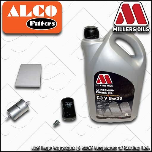 SERVICE KIT for AUDI A3 8L 1.6 1.8 1.8 T S3 OIL FUEL CABIN FILTER +OIL 1996-2003