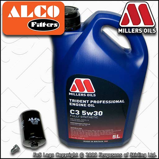 SERVICE KIT for AUDI A4 (B6/B7) 1.8 TURBO 20V OIL FILTER +C3 OIL (2000-2008)