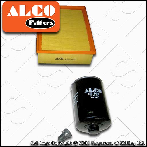 SERVICE KIT for AUDI A4 (B6/B7) 1.8 TURBO 20V ALCO OIL AIR FILTERS (2000-2008)
