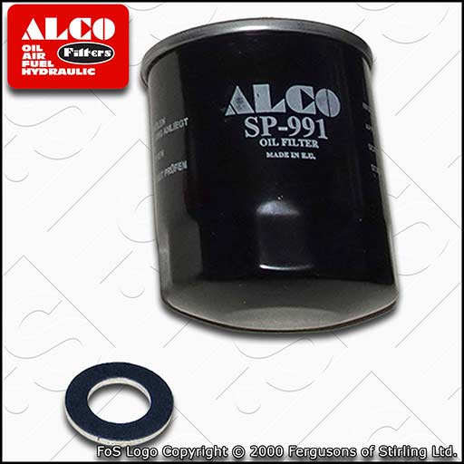 SERVICE KIT for TOYOTA AYGO 1.0 OIL FILTER SUMP PLUG SEAL (2005-2014)