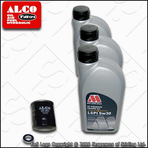 SERVICE KIT for TOYOTA AYGO 1.0 OIL FILTER SUMP PLUG SEAL +OIL (2014-2021)