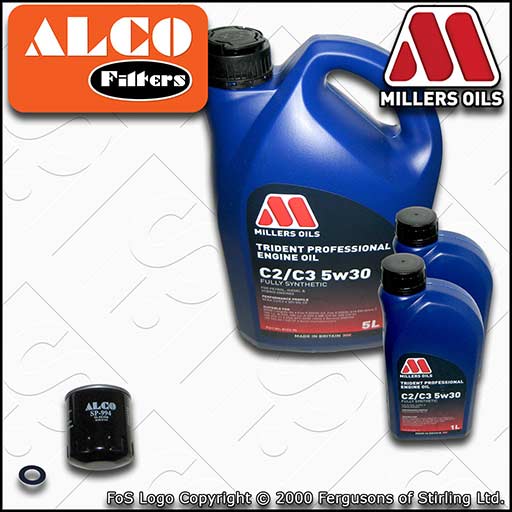 SERVICE KIT for TOYOTA HILUX 2.5/3.0 D-4D 2WD/4WD OIL FILTER +OIL (2004-2015)