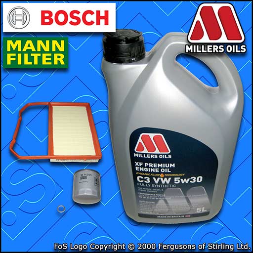 SERVICE KIT for SEAT MII 1.0 OIL AIR FILTERS +5w30 APPROVED OIL (2011-2020)