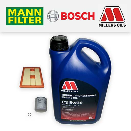 Service kit for VW Polo Mk5 1.2 TSI / 1.4 TSI - oil filter, air